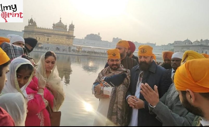 Sanjay Dutt Visit Golden Temple